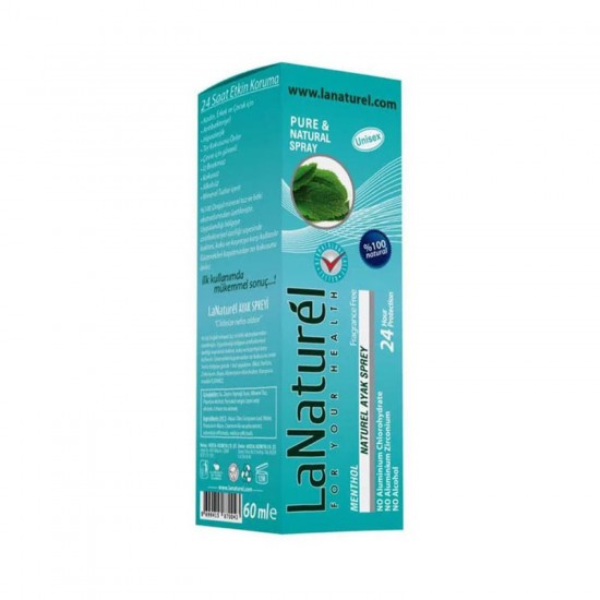 LaNaturel Ayak Sprey Menthol 50 ml